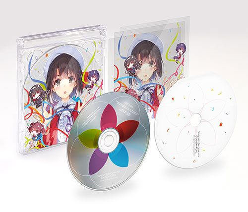 Cd Dvd Cd Tvアニメ 冴えない彼女の育てかた 公式サイト