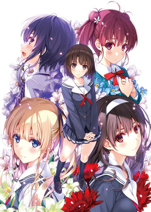 冴えない彼女の育てかた Blessing Flowers Ps Vitaで発売決定 News Tvアニメ 冴えない彼女の育てかた 公式サイト